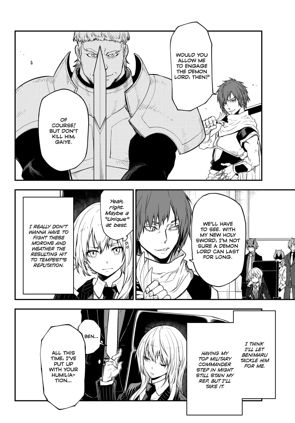Tensei Shitara Slime Datta Ken, Chapter 124 image 14